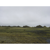 Picture Iceland Road 1 Vik to Skaftafell 2003-06 12 - Monument Road 1 Vik to Skaftafell