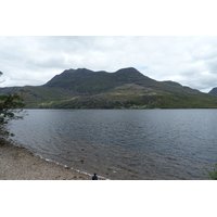 Picture United Kingdom Scotland Loch Maree 2011-07 28 - Monument Loch Maree