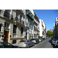 Picture France Paris 17th Arrondissement Rue Fortuny 2007-09 9 - Resorts Rue Fortuny