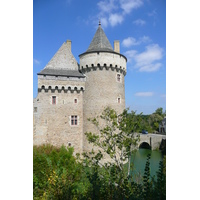 Picture France Suscinio Castle 2007-09 125 - City View Suscinio Castle