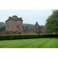 Picture United Kingdom Scotland Edzell Castle 2011-07 22 - Cost Edzell Castle