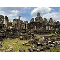 Picture Cambodia Siem Reap Bayon 2023-01 70 - Monument Bayon