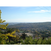 Picture France French Riviera Vence to St. Jeannet Road 2006-12 26 - Waterfall Vence to St. Jeannet Road