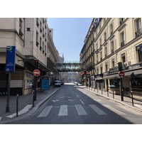 Picture France Paris lockdown 2020-03 210 - Walking Street Paris lockdown