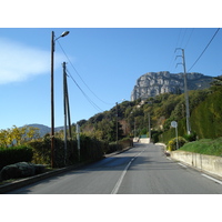 Picture France French Riviera Vence to St. Jeannet Road 2006-12 21 - SPA Vence to St. Jeannet Road