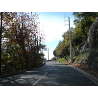 Picture France French Riviera Vence to St. Jeannet Road 2006-12 16 - Rain Season Vence to St. Jeannet Road