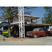 Picture Thailand Phitsanulok Singhawat Road 2008-01 26 - Monument Singhawat Road