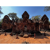 Picture Cambodia Siem Reap ⁨Banteay Srei⁩ 2023-01 56 - Room ⁨Banteay Srei⁩