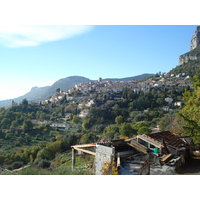 Picture France French Riviera Vence to St. Jeannet Road 2006-12 18 - Waterfall Vence to St. Jeannet Road