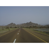 Picture Sultanate of Oman Buraimi to Sohar road 2005-03 23 - Lakes Buraimi to Sohar road