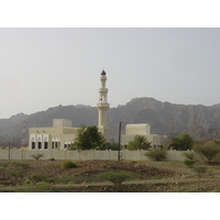 Picture Sultanate of Oman Buraimi to Sohar road 2005-03 28 - Restaurant Buraimi to Sohar road