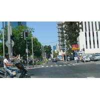 Picture Israel Tel Aviv Rothschild Street 2007-06 40 - Rain Season Rothschild Street