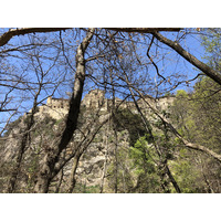 Picture France Abbaye Saint Martin du Canigou 2018-04 139 - Night Abbaye Saint Martin du Canigou