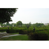 Picture France Paris Louvre Carrousel Garden 2007-05 63 - Rooms Louvre Carrousel Garden