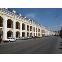 Picture Russia St Petersburg Nevsky Departement Store 2006-07 11 - Sunrise Nevsky Departement Store