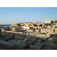 Picture Israel Caesarea 2006-12 41 - Night Caesarea