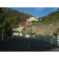 Picture France French Riviera Vence to St. Jeannet Road 2006-12 22 - To see Vence to St. Jeannet Road