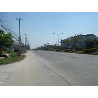 Picture Thailand Phitsanulok Singhawat Road 2008-01 30 - Lakes Singhawat Road