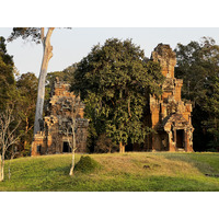 Picture Cambodia Siem Reap Angkor Thom 2023-01 75 - Weather Angkor Thom