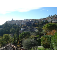 Picture France French Riviera Vence to St. Jeannet Road 2006-12 19 - Lakes Vence to St. Jeannet Road