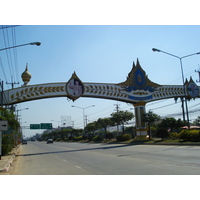 Picture Thailand Phitsanulok Singhawat Road 2008-01 21 - Lake Singhawat Road