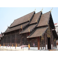 Picture Thailand Chiang Mai Inside Canal Wat Chediluang Varaviharn temple 2006-04 3 - To see Wat Chediluang Varaviharn temple