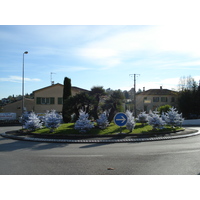 Picture France French Riviera Vence to St. Jeannet Road 2006-12 51 - Hotel Pools Vence to St. Jeannet Road