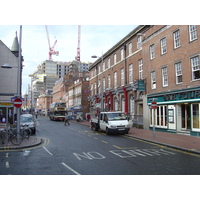 Picture United Kingdom Reading 2005-10 5 - Walking Street Reading