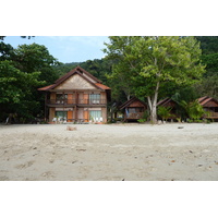 Picture Thailand Ko Chang White sand beach 2011-02 23 - Street White sand beach