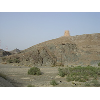 Picture Sultanate of Oman Buraimi to Sohar road 2005-03 27 - City Sight Buraimi to Sohar road