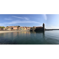 Picture France Collioure 2018-04 310 - Waterfall Collioure