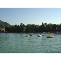 Picture France Annecy 2004-08 66 - City View Annecy