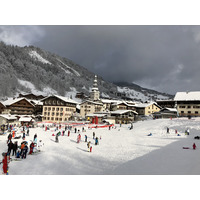 Picture France La Clusaz 2017-12 112 - City View La Clusaz