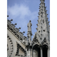 Picture France Paris Notre Dame 2007-05 142 - Streets Notre Dame