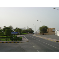 Picture Sultanate of Oman Sohar 2005-03 31 - Streets Sohar