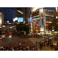 Picture Japan Tokyo Shibuya 2010-06 48 - Sunset Shibuya