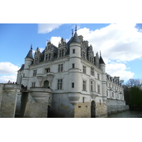 Picture France Chenonceau Castle 2008-04 95 - City Sights Chenonceau Castle