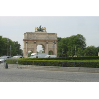 Picture France Paris Louvre Carrousel Garden 2007-05 0 - Monuments Louvre Carrousel Garden