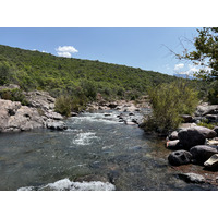 Picture France Corsica Fango river 2023-06 12 - Monument Fango river