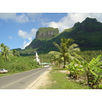 Picture Polynesia Bora Bora 2006-04 62 - Monument Bora Bora