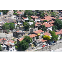 Picture Turkey Ankara Ankara Fortress 2008-07 24 - City View Ankara Fortress