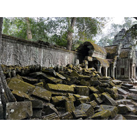 Picture Cambodia Siem Reap Ta Prohm 2023-01 151 - City View Ta Prohm