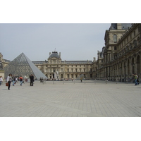 Picture France Paris Louvre 2007-05 51 - Sunset Louvre