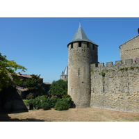 Picture France Carcassonne 2009-07 164 - City View Carcassonne