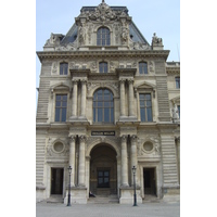 Picture France Paris Louvre 2007-05 40 - Walking Street Louvre