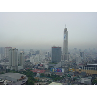 Picture Thailand Bangkok Intercontinental Hotel 2003-07 69 - City View Intercontinental Hotel