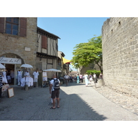 Picture France Carcassonne 2009-07 183 - Street Carcassonne