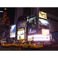 Picture United States New York Time Square 2006-03 64 - Sunrise Time Square