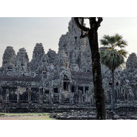 Picture Cambodia Siem Reap Bayon 2023-01 91 - Night Bayon