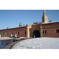 Picture Russia St Petersburg Peter and Paul fortress 2006-03 24 - Monuments Peter and Paul fortress